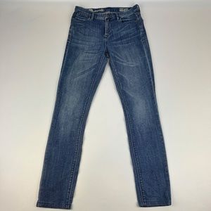 Madewell Womens Size 25 x 28" Skinny Skinny High Riser Jeans Medium Wash Denim